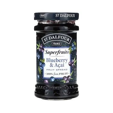 St. Dalfour Superfruits Blueberry &amp; Acai 170g