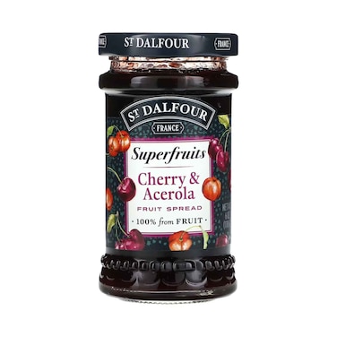 St. Dalfour Superfruits Cherry &amp; Acerola Jam170g
