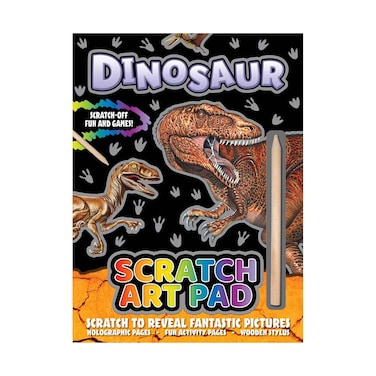 دفتر فن خدش ديناصور التمساح، متنوع