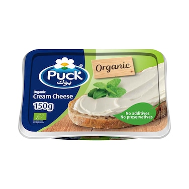 Puck Organic Cream Cheese Spread 150g