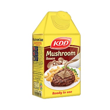 كي دي دي صلصة الفطر 500 مل