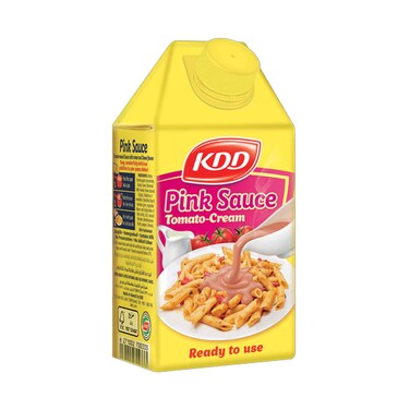 Kdd Pink Sauce Tomato Cream 500ml