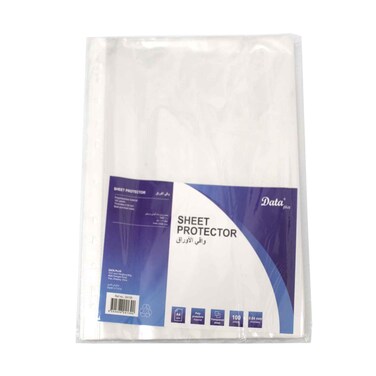 Data Plus Sheet Protector A4 Size 100 Pieces
