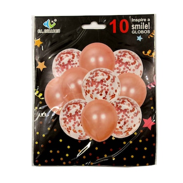 Party Balloon 10 Pieces Assorted Item No. LL-01