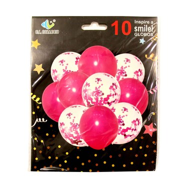 Party Balloon 10 Pieces Assorted Item No. LL-02