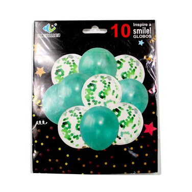 Party Balloons 10 Pieces Assorted Item No. LL-03
