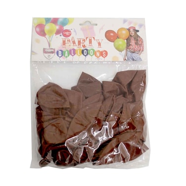 Le Pro Plus Party Balloons Plain Assorted 25 Pieces