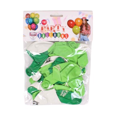 Le Pro Plus Party 25 Printed Balloons Assorted