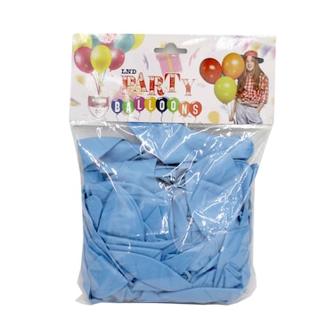 بالونات حفلة متنوعة 50 قطعة