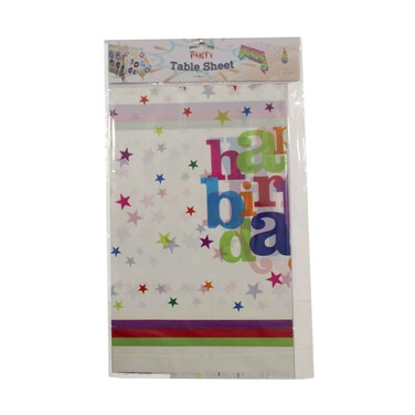 مفرش طاولة الحفلة متنوع 180x110 سم