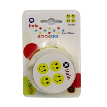 Smile Roll Sticker Assorted