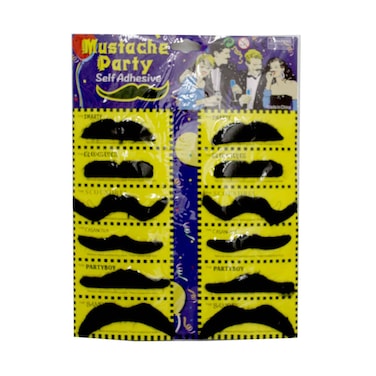 Kids Party Mustache Set