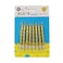 Party Candles 8 Pieces Assorted