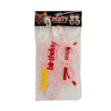 Le Pro Plus Party Eye Glass Assorted