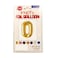 Le Pro Plus Party Foil Balloon Letter O 16 inches Assorted Color
