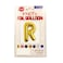 Le Pro Plus Party Foil Balloon Letter R 16 inches Assorted Color
