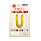Le Pro Plus Party Foil Balloon Letter U 16 inches Assorted Color