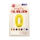 Le Pro Plus Party Foil Balloon Number 0 16 inches Assorted Color