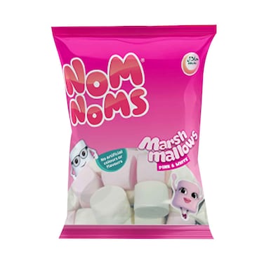 نوم نومز مارشميلو وردي وأبيض 150 جرام