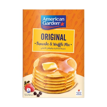 American Garden Pancake and Waffle Mix 460g