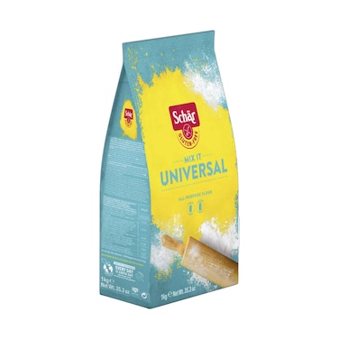 شار، دقيق خالٍ من الغلوتين، ميكس إت، طحين عالمي لجميع الأغراض، 1 كجم