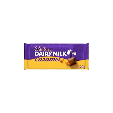 Cadbury Dairy Milk Caramel 120g
