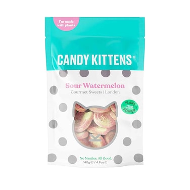 Candy Kittens Sour Watermelon Gummies 140g