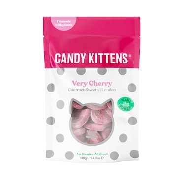 Candy Kittens Very Cherry Gummies 140g