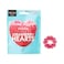 Sweet Lounge Vegan Fizzy Strawberry Hearts 65g