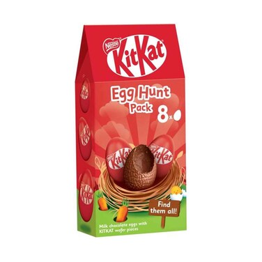 Nestle KitKat Easter Egg Hunt Milk Chocolate 120g