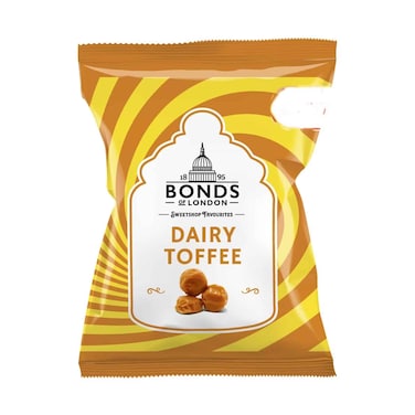 Bonds Of London Dairy Toffee 120g