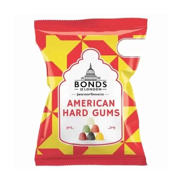 حلوى بوندز أوف لندن الأمريكية الصلبة ١٣٠ غرام