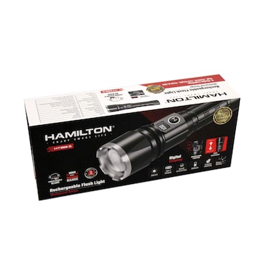 فلاش لايت هاملتون قابل لإعادة الشحن HT9968-ZL