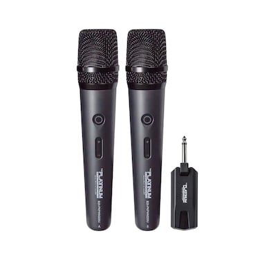 Platinum Wireless Microphones B20 Dual