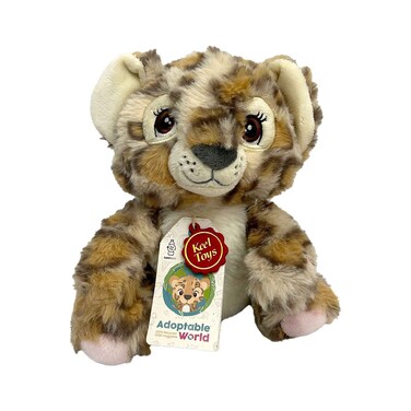 ألعاب عارضة قابلة للتبني عالم غائم النمر 16 سم