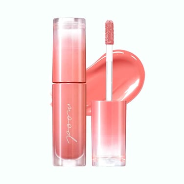 Peripera Ink Mood Glowy Lip Tint 02 Coral Influencer