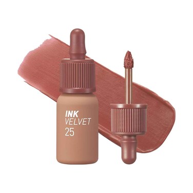 Peripera Ink Velvet Lip Tint 025 Cinnamon Nude 4g