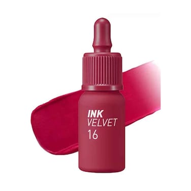Peripera Ink Velvet Lip Tint 16 Heart Fuchsia Pink 4g