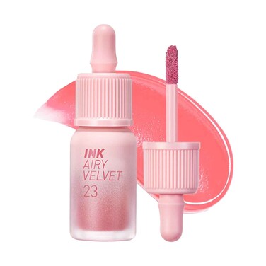 Peripera Ink Airy Velvet Lip Tint 023 The Peach Light 4g