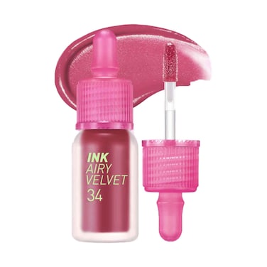 Peripera Ink Airy Velvet Lip Tint 034 Plum Rose 4g