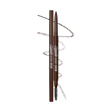 Peripera Speedy Skinny Brow Eyeliner 2 Dark Brown