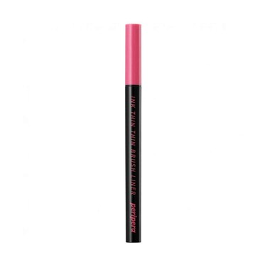 Peripera Ink Thin Brush Eyeliner 001 Black Noir