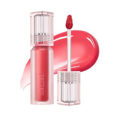 Peripera Water Bare Lip Tint 004 All Right Peach