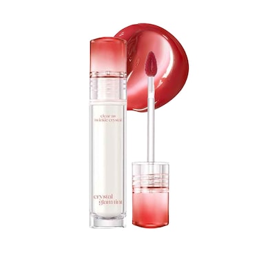Clio Crystal Glam Lip Tint 08 Gentle Cinnamon 3.4g