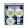 Led Light With Remote Control 3 Pieces Set