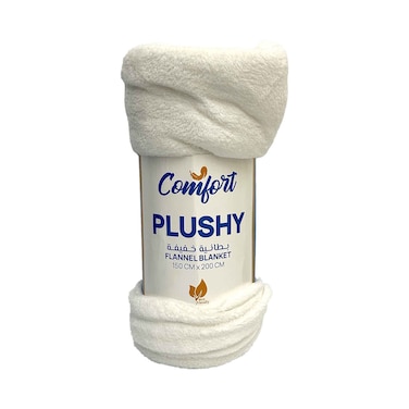 Flannel Blanket 150cmx200cm Assorted