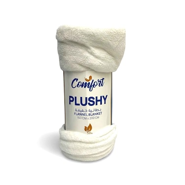 Flannel Blanket 150cmx200cm Assorted