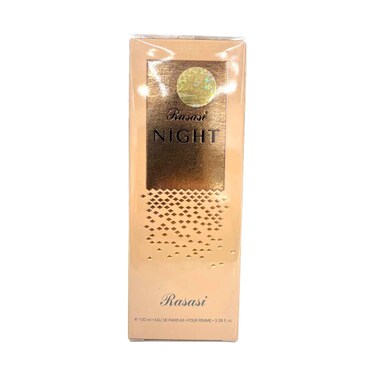 Rasasi Night Eau De Parfum For Women 100ml
