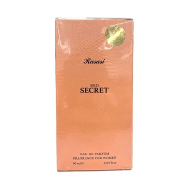 Rasasi Red Secret Eau De Parfum for Women 90ml
