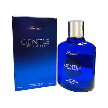 Rasasi Perfume Gentle Blue Blood Eau De Parfum For Men 100ml